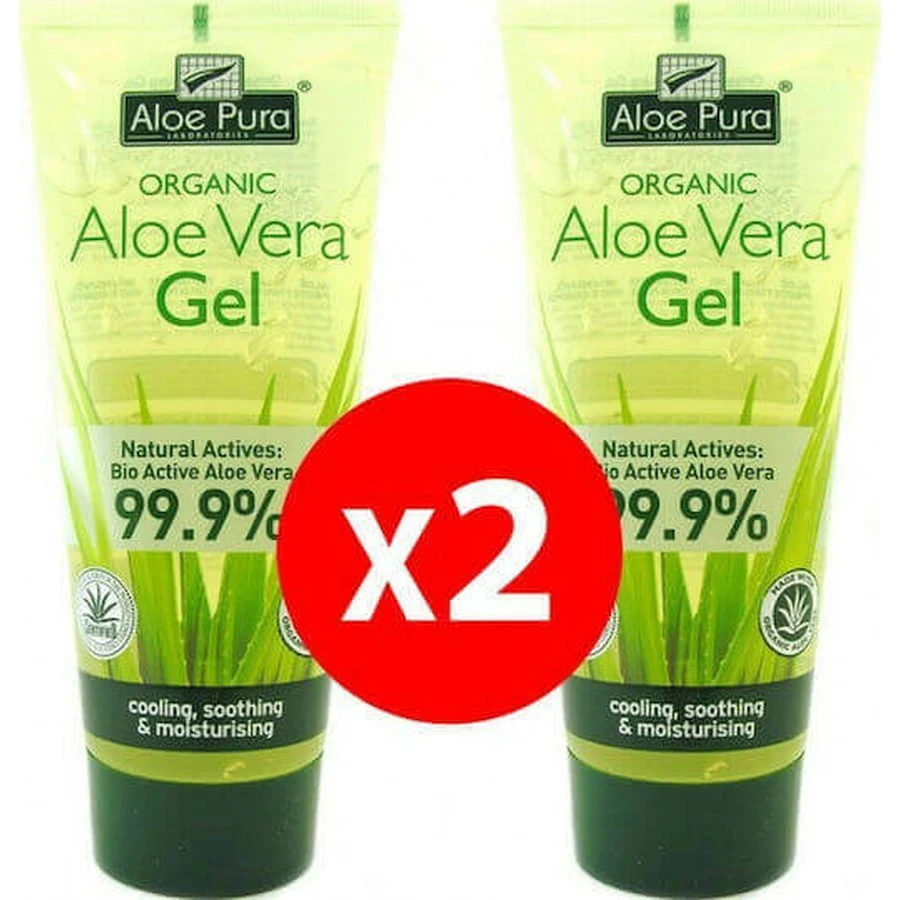 Optima Naturals Aloe Vera Aloe Vera Увлажняющий регенерирующий гель с алоэ вера для сухой/очень сухой и чувствительной кожи 200 мл: цены и характеристики
