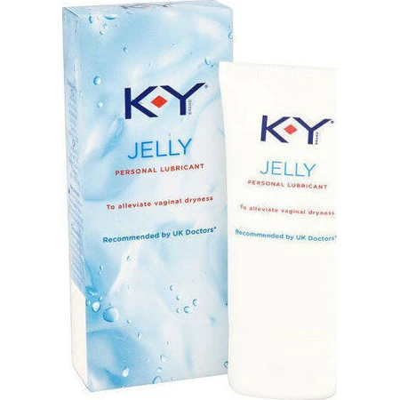 Гель для вагінальної змазки K-Y Jelly 75мл: ціни та характеристики