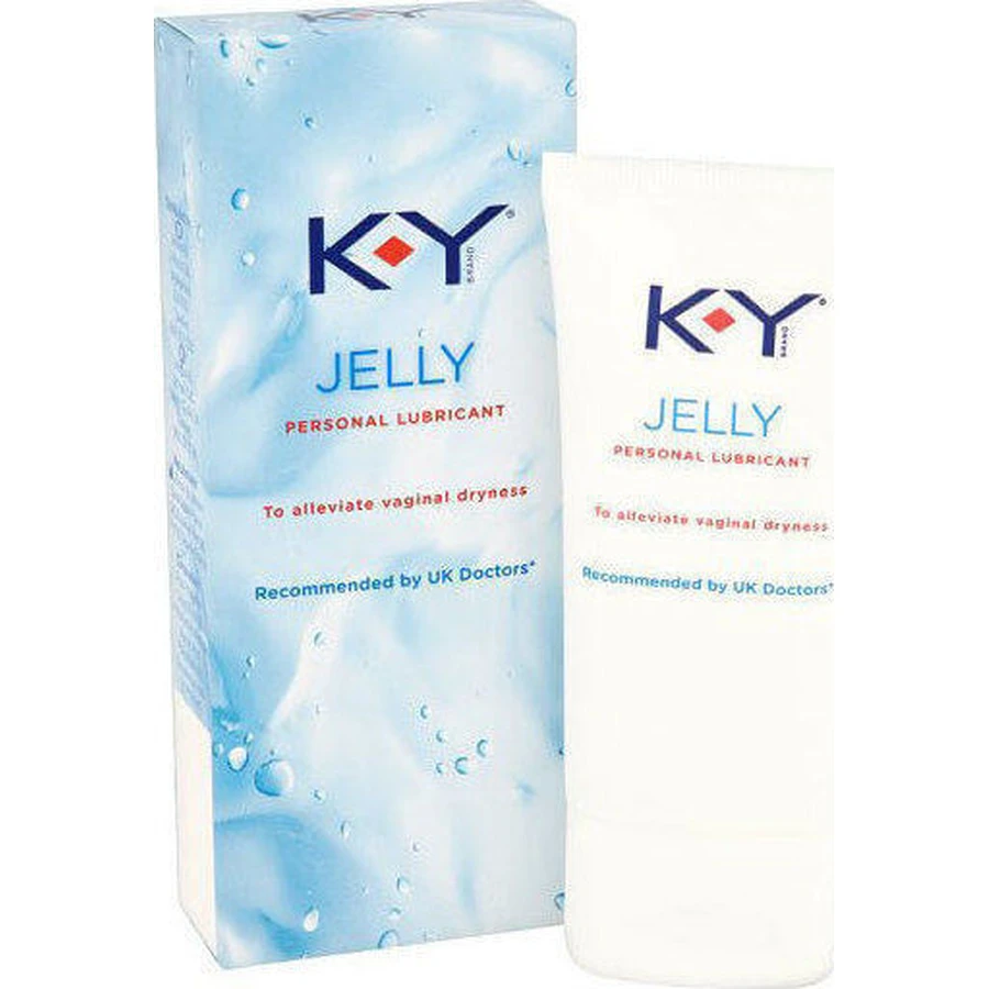Гель для вагінальної змазки K-Y Jelly 75мл: ціни та характеристики