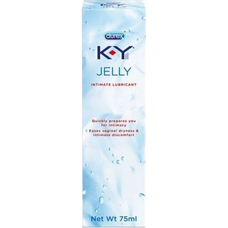 Гель для вагінальної змазки K-Y Jelly 75мл: ціни та характеристики