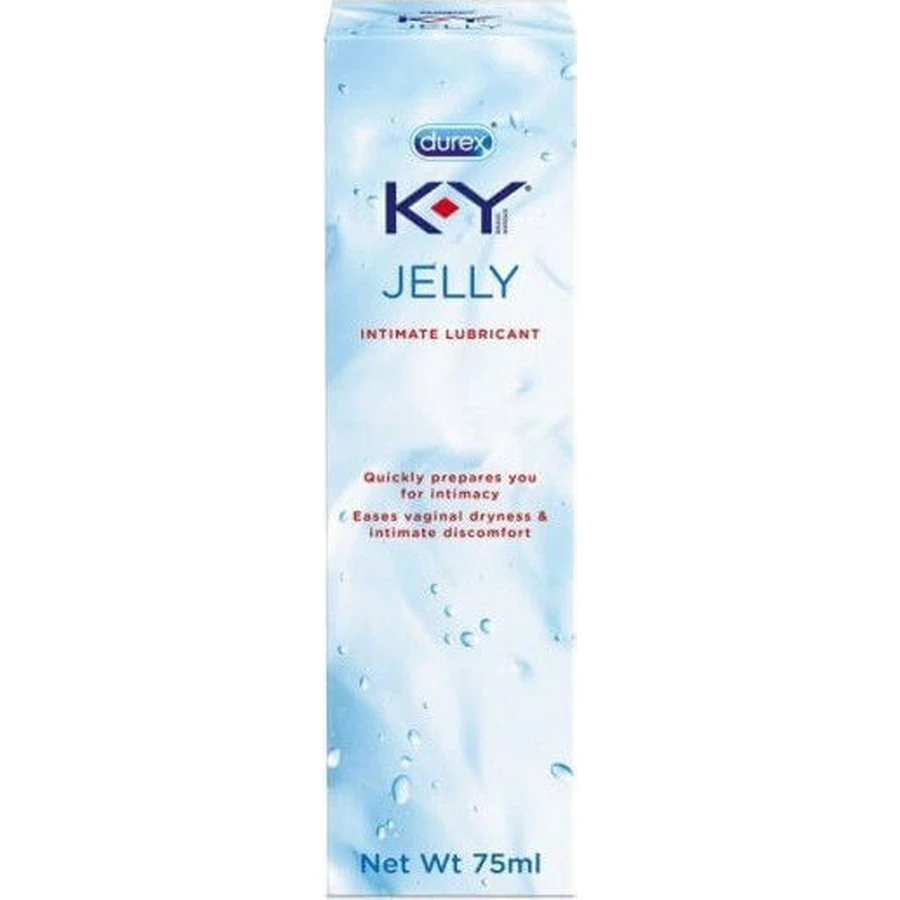 Гель для вагінальної змазки K-Y Jelly 75мл: ціни та характеристики
