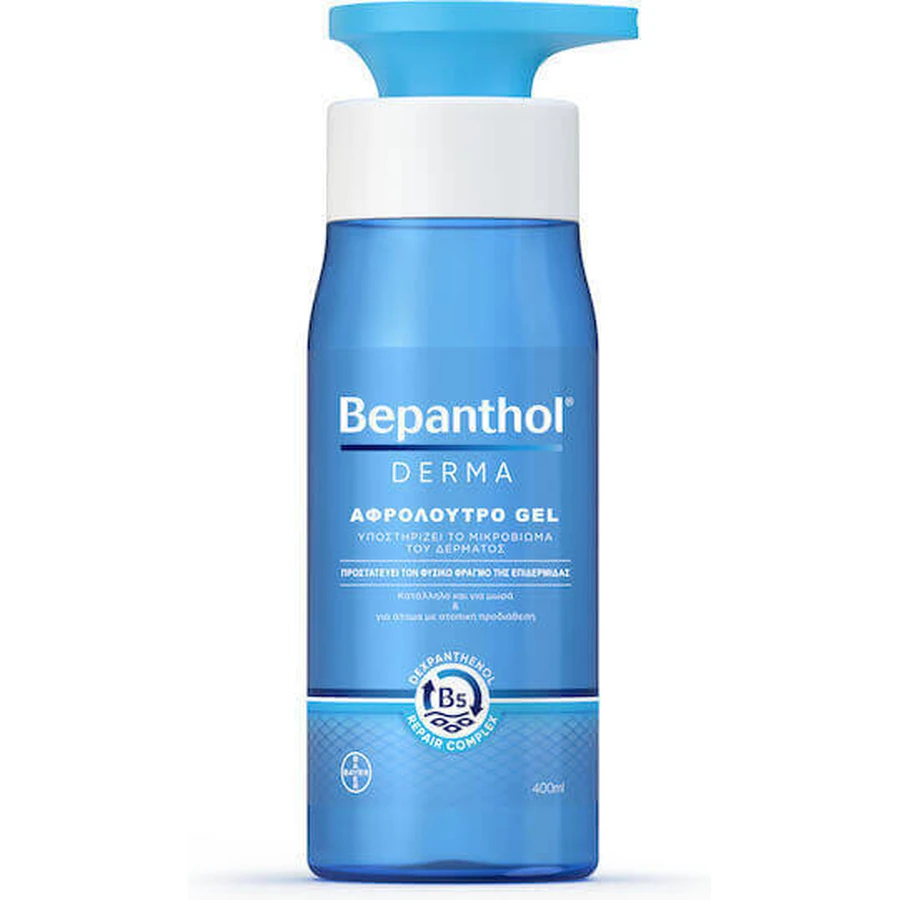 Гель для тіла Bepanthol Derma 400мл: ціни та характеристики