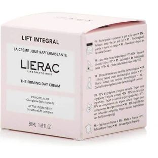 Lierac Lift Integral Зволожуючий, омолоджуючий і тонізуючий денний крем з гіалуроновою кислотою 50 мл
