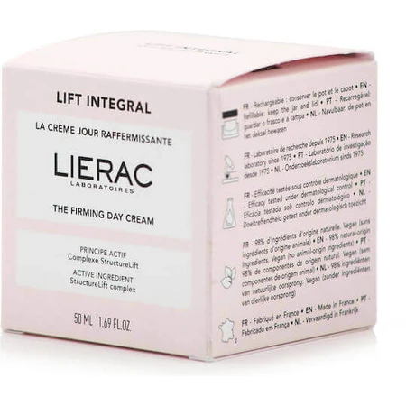 Lierac Lift Integral Зволожуючий, омолоджуючий і тонізуючий денний крем з гіалуроновою кислотою 50 мл: ціни та характеристики