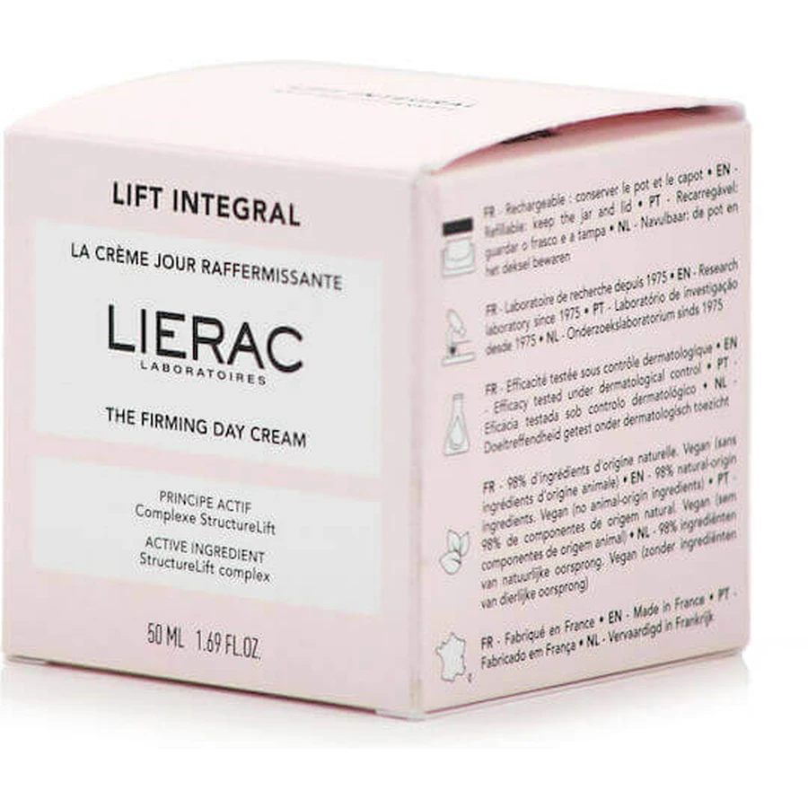 Lierac Lift Integral Зволожуючий, омолоджуючий і тонізуючий денний крем з гіалуроновою кислотою 50 мл: ціни та характеристики