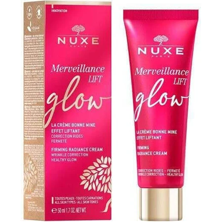 Nuxe Merveillance Lift Glow Toning Replumping Rebuild & Brightening Coloured Day Cream 50ml: цены и характеристики