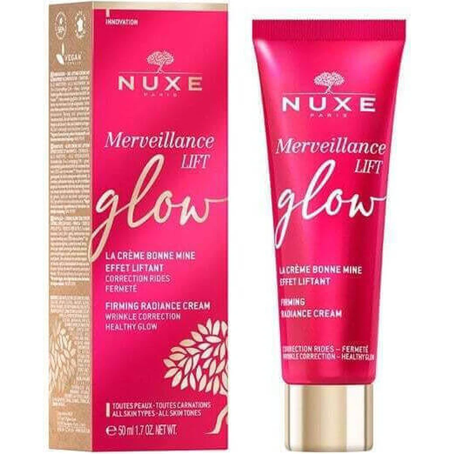 Nuxe Merveillance Lift Glow Toning Replumping Rebuild & Brightening Coloured Day Cream 50ml: цены и характеристики