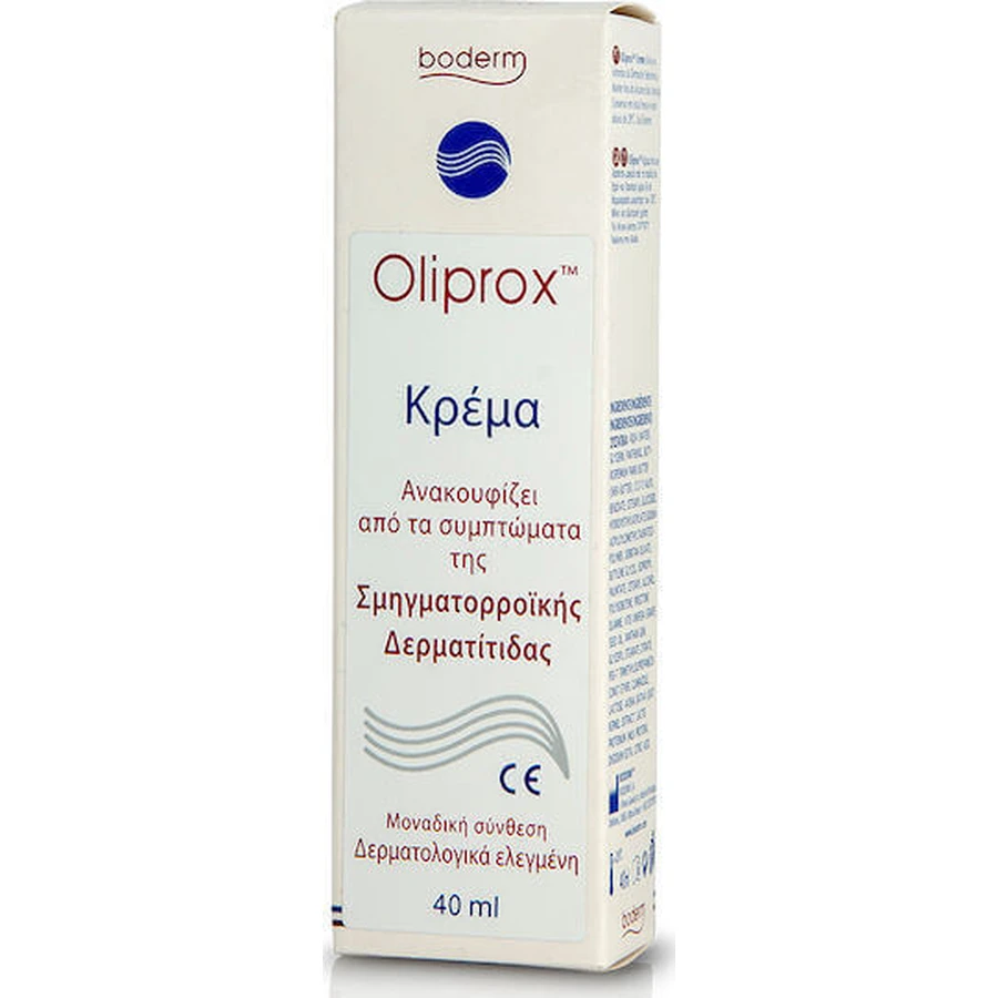 Крем Boderm Oliprox от аллергии 40 мл: цены и характеристики