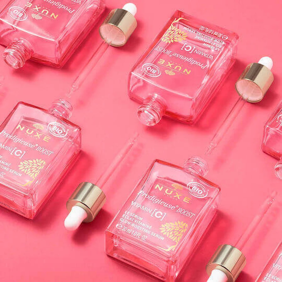 Nuxe PB Glow Boosting Увлажняющий и антивозрастной бустер для лица с витамином С и гиалуроновой кислотой для детоксикации и осветления 30 мл: цены и характеристики