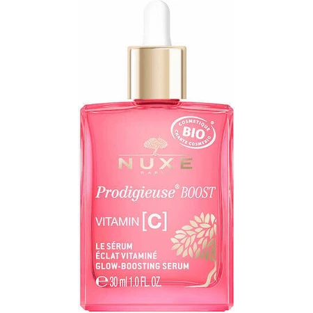 Nuxe PB Glow Boosting Увлажняющий и антивозрастной бустер для лица с витамином С и гиалуроновой кислотой для детоксикации и осветления 30 мл: цены и характеристики