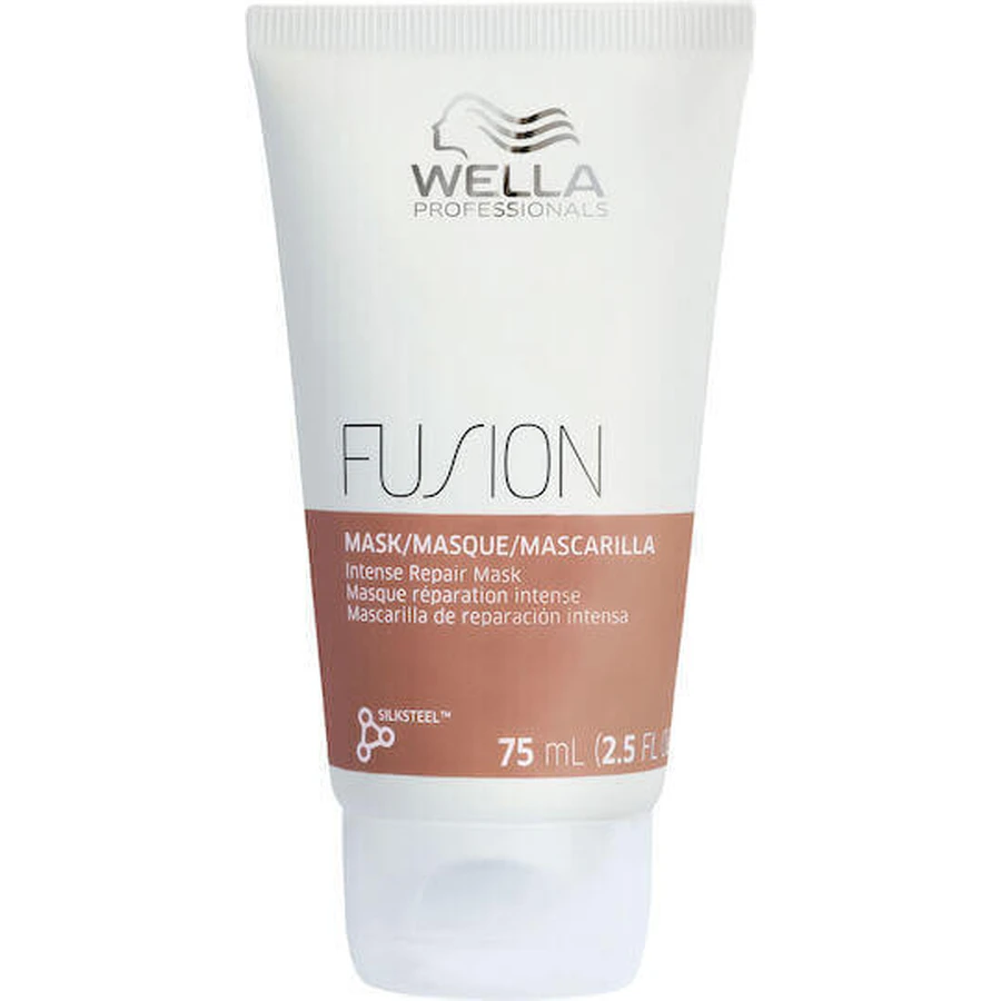 Інтенсивна відновлююча маска для волосся Wella Fusion Silksteel Intense 75 мл: ціни та характеристики