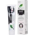 Dr.Organic Extra Whitening Charcoal Відбілююча зубна паста з активованим вугіллям 100мл: ціни та характеристики