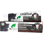Dr.Organic Extra Whitening Charcoal Відбілююча зубна паста з активованим вугіллям 100мл: ціни та характеристики
