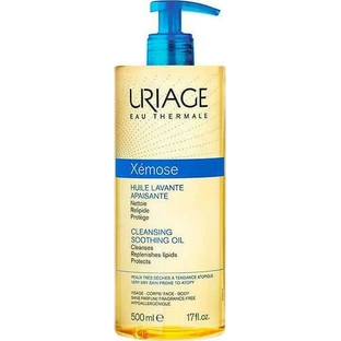 Uriage Xemose Huile Lavante Apaisante Олія для очищення тіла, що підходить для атопічної шкіри 500 мл