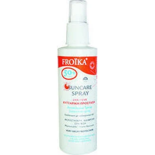 Froika Suncare Сонцезахисний лосьйон для тіла SPF50 в спреї 125 мл