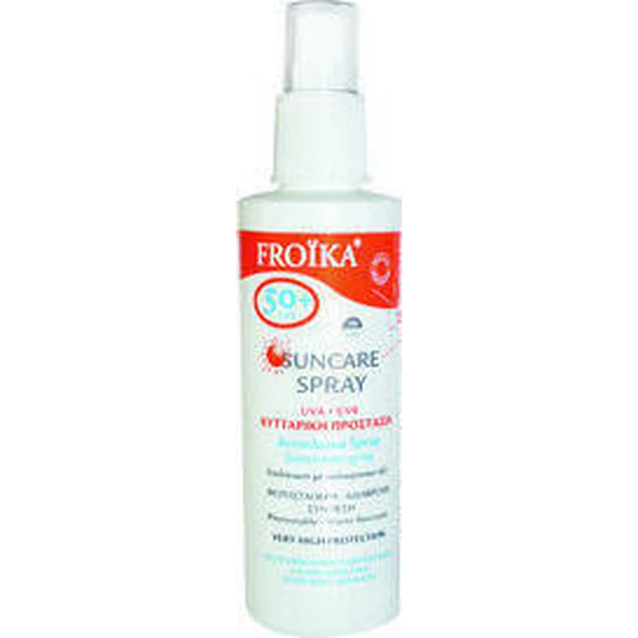Froika Suncare Сонцезахисний лосьйон для тіла SPF50 в спреї 125 мл: ціни та характеристики