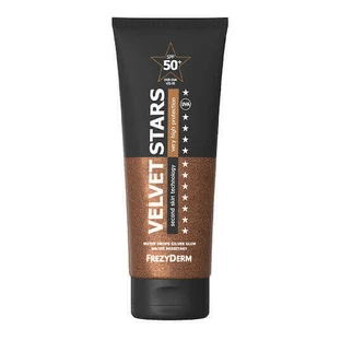 Водостійкий крем для тіла Frezyderm Velvet Stars SPF50+ 175мл
