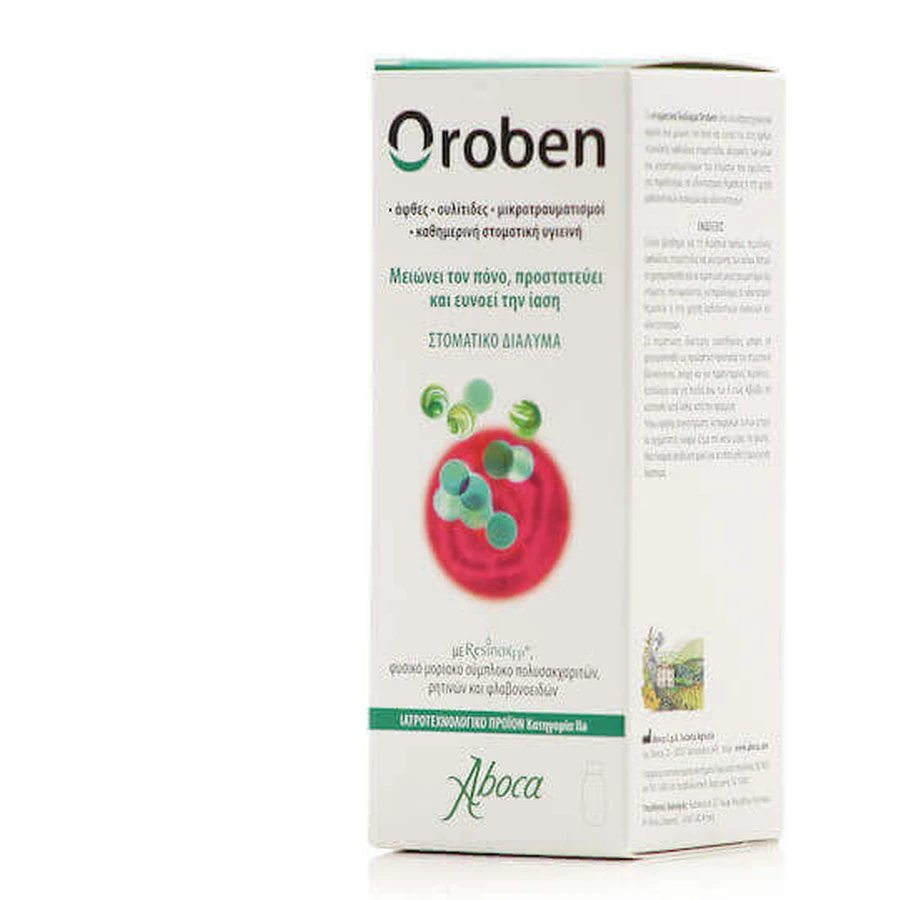 Aboca Oroben Ополаскиватель для рта Ежедневная защита: цены и характеристики