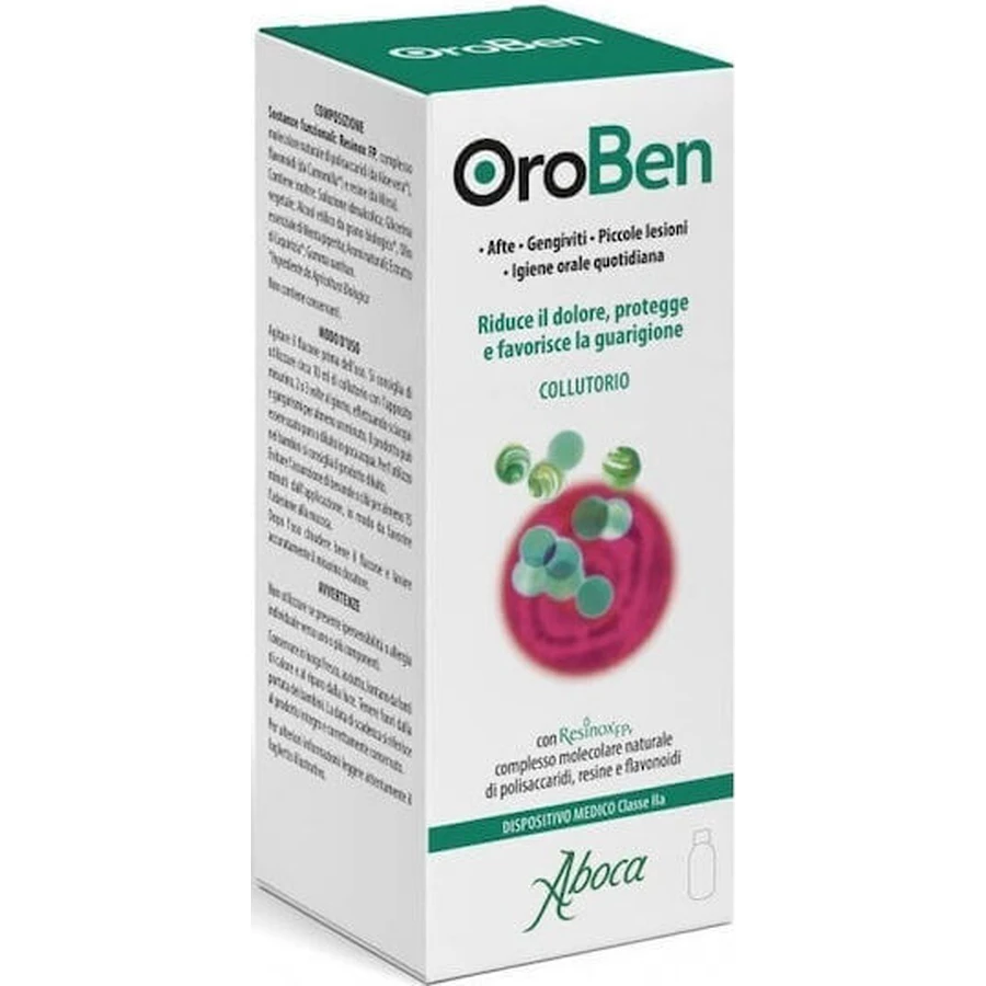 Aboca Oroben Ополаскиватель для рта Ежедневная защита: цены и характеристики