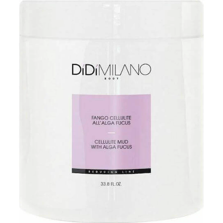 Didi Milano Ceclulite Mud Cellulite Body Cream 1000ml: цены и характеристики