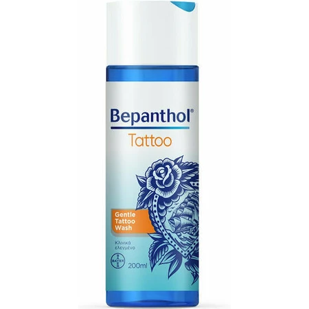 Бепантол Tattoo Gentle Wash Гель для душу 200мл: ціни та характеристики