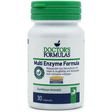 Doctor's Formulas Мультиферментна формула 30 капс.: ціни та характеристики