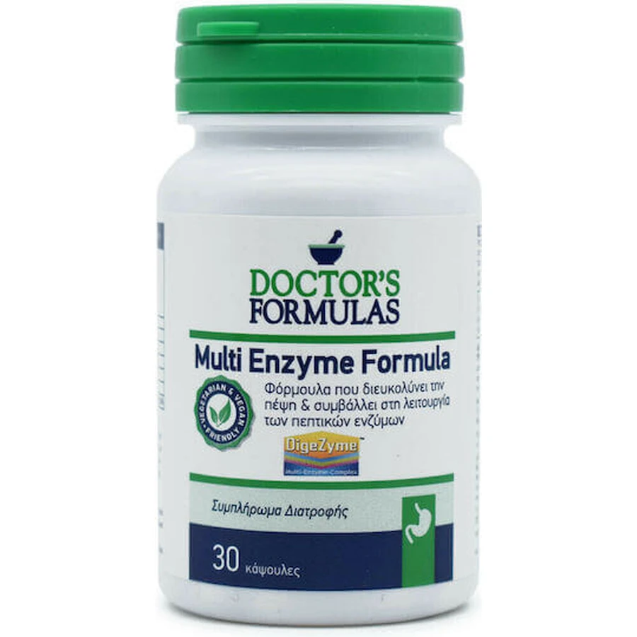 Doctor's Formulas Мультиферментна формула 30 капс.: ціни та характеристики