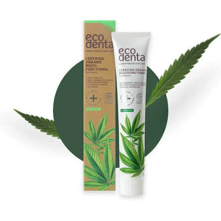Ecodenta Cosmos Органическая зубная паста без фтора 75 мл: цены и характеристики