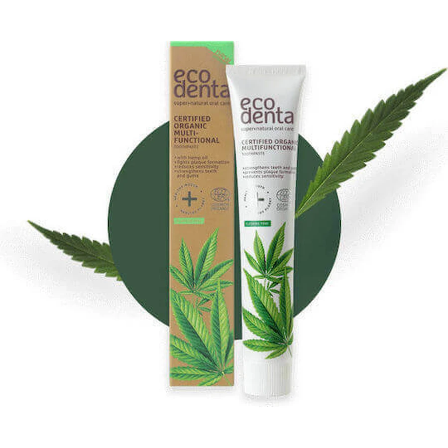 Ecodenta Cosmos Органическая зубная паста без фтора 75 мл: цены и характеристики