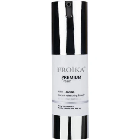 Froika Premium 24h Anti-Wrinkle Face Cream с гиалуроновой кислотой и керамидами 30 мл: цены и характеристики