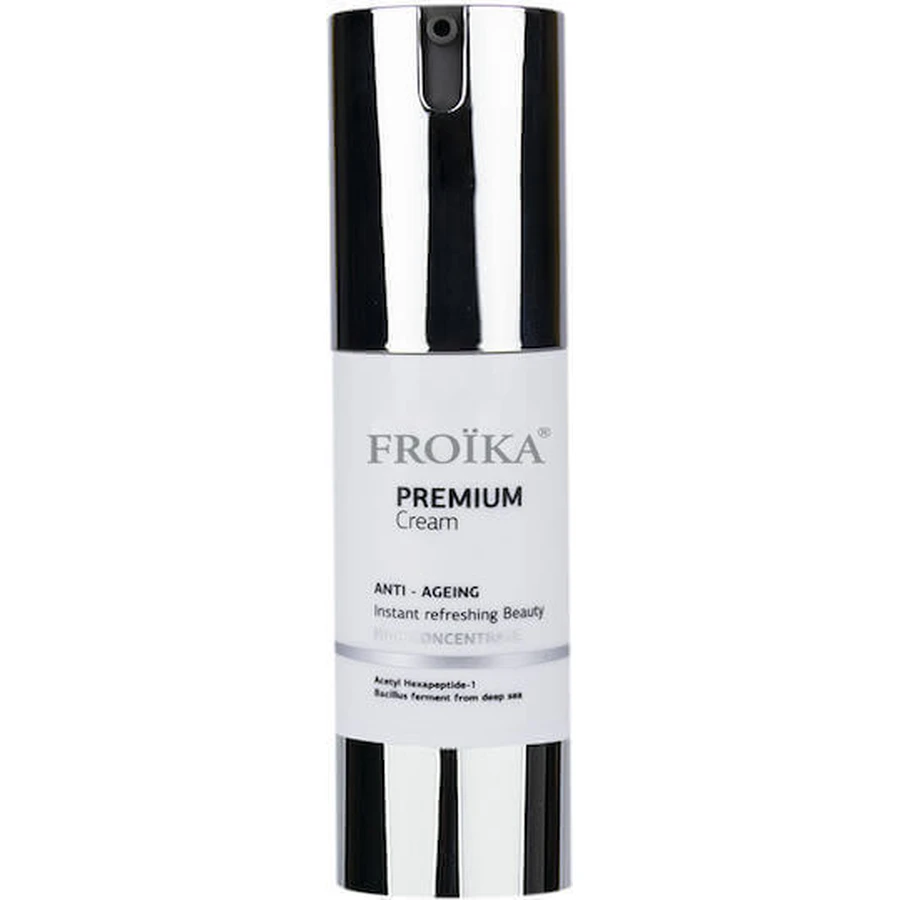 Froika Premium 24h Anti-Wrinkle Face Cream с гиалуроновой кислотой и керамидами 30 мл: цены и характеристики