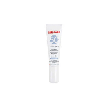Skincode Essentials Brightening Brightening Protective Shield Солнцезащитный крем для лица SPF50+ 30 мл: цены и характеристики