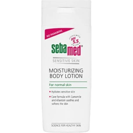 Sebamed Зволожуючий лосьйон для тіла для сухої та чутливої шкіри 400мл: ціни та характеристики