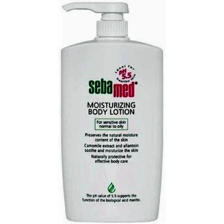 Sebamed Зволожуючий лосьйон для тіла для сухої та чутливої шкіри 400мл: ціни та характеристики