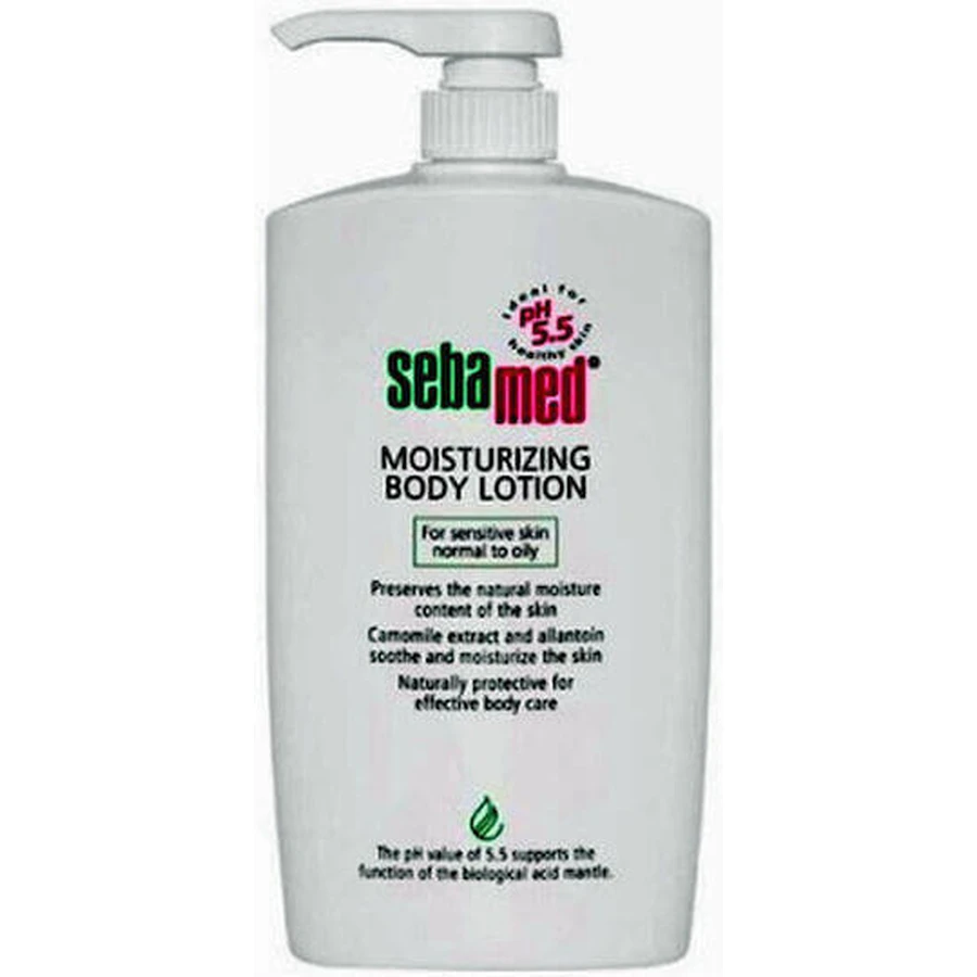Sebamed Зволожуючий лосьйон для тіла для сухої та чутливої шкіри 400мл: ціни та характеристики
