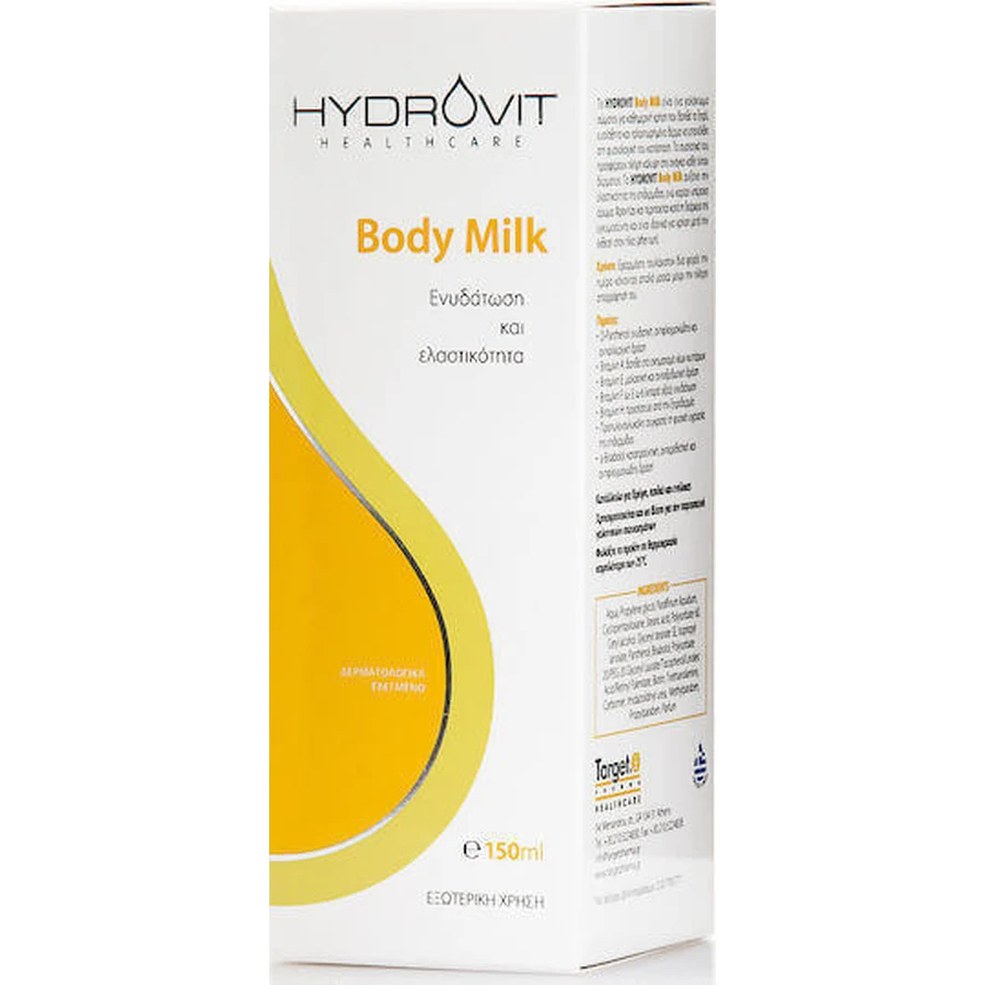 Target Pharma Hydrovit Увлажняющий лосьон для тела для всех типов кожи 150 мл: цены и характеристики