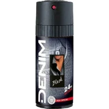 Denim Black 24H Action Deodorant 24H Дезодорант-спрей 150 мл