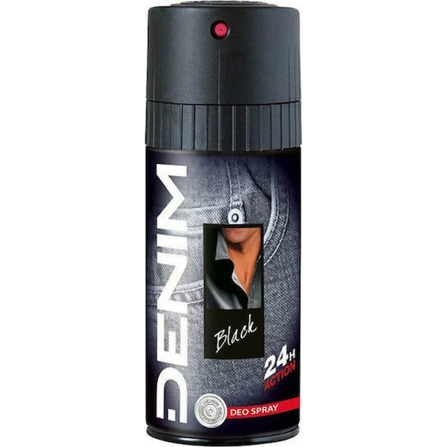 Denim Black 24H Action Deodorant 24H Дезодорант-спрей 150 мл: цены и характеристики