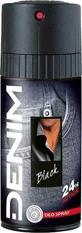 Дезодорант-спрей Denim Black 24H Action Дезодорант-спрей 24H Action 150мл
