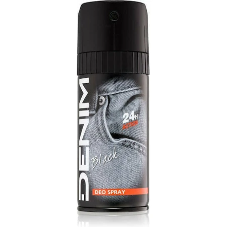 Denim Black 24H Action Deodorant 24H Дезодорант-спрей 150 мл: цены и характеристики
