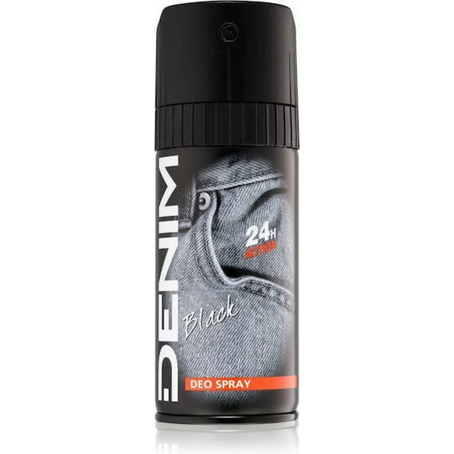 Denim Black 24H Action Deodorant 24H Дезодорант-спрей 150 мл: цены и характеристики