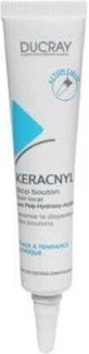 Ducray Keracnyl Гель для обличчя проти недосконалостей з AHA та BHA 10 мл