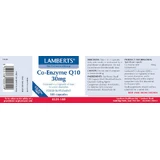 Lamberts Ко-фермент Q10 30мг 30мг 60 капс.