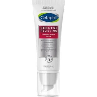 Нічний крем для обличчя з ніацинамідом та керамідами Cetaphil Pro Redness Relieving Acne Redness Relief Нічний крем для обличчя з ніацинамідом та керамідами 50 мл