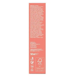 Морквяний омолоджуючий крем для обличчя SPF50 проти плям і старіння SPF50 50 мл