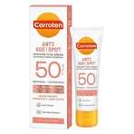 Морквяний омолоджуючий крем для обличчя SPF50 проти плям і старіння SPF50 50 мл: ціни та характеристики