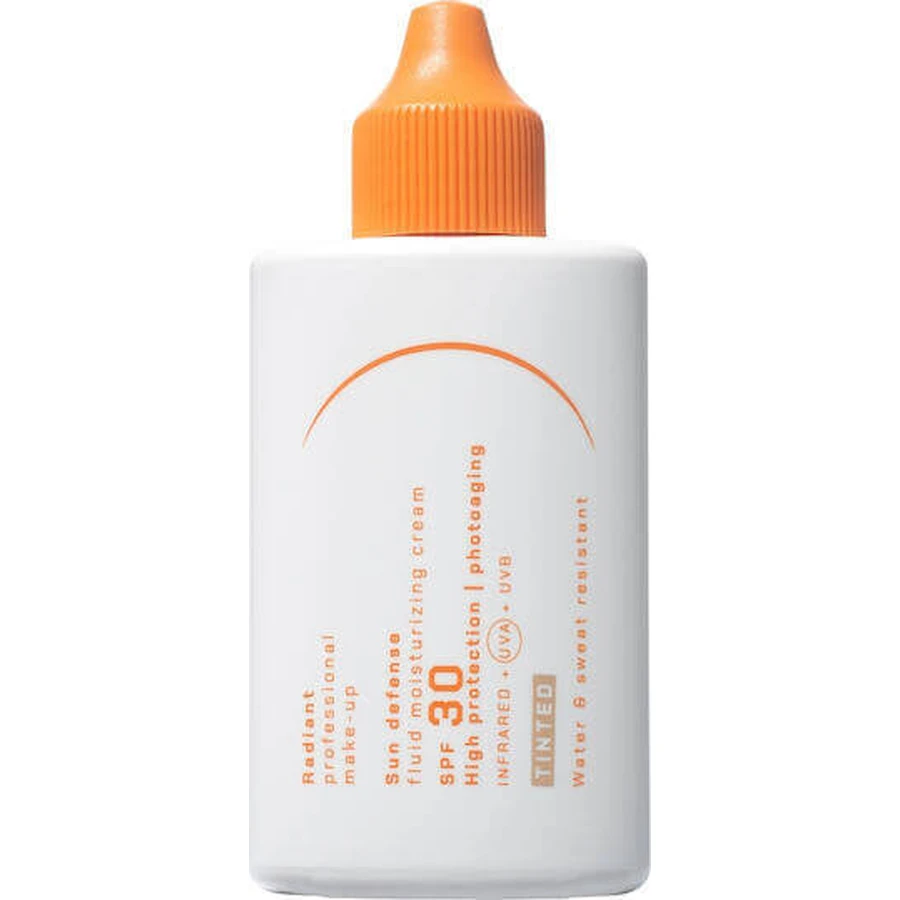 Radiant Sun Defence Солнцезащитный крем для лица и тела SPF30 с пигментом 50 мл: цены и характеристики