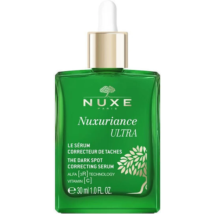 Nuxe Nuxuriance Ультразволожуюча та омолоджуюча сироватка для обличчя з ретинолом та вітаміном С для сяйва та тонусу 30 мл: ціни та характеристики