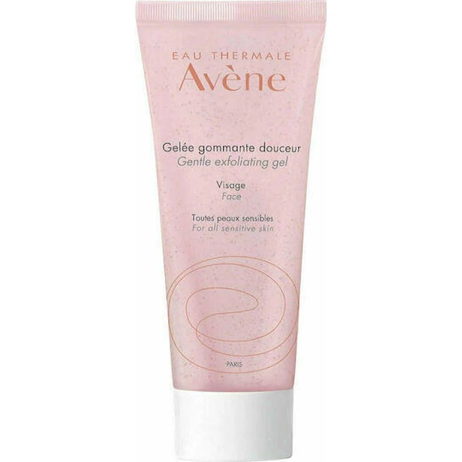 Ніжний пілінг-гель для обличчя Eau Thermale Avène 75 мл: ціни та характеристики