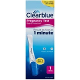 Тест на беременность Clearblue Rapid Detection 1шт
